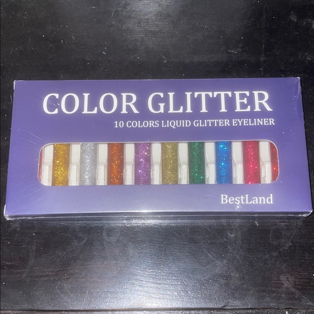 Glitter Liquid Eyeliner Set